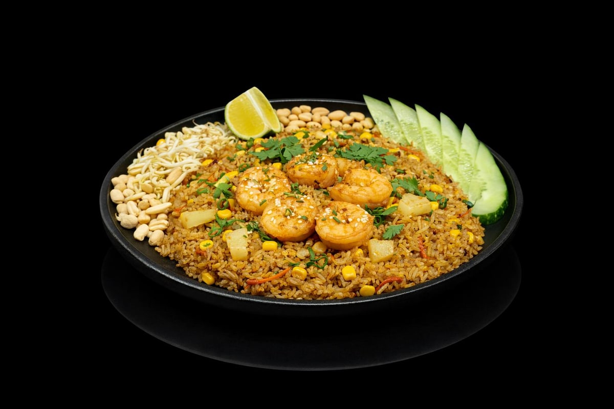 Фрайд Райс Карри в THAI KEEN