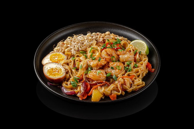 Пад Тай в кисло-сладком соусе в THAI KEEN