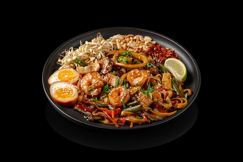 Лапша вок THAI KEEN